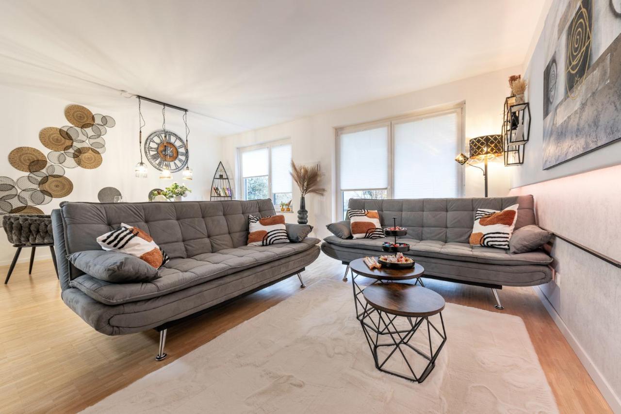 Alpenflair / Luxury / 100Qm / Work / Travel / Netflix Apartment Penzberg Ngoại thất bức ảnh