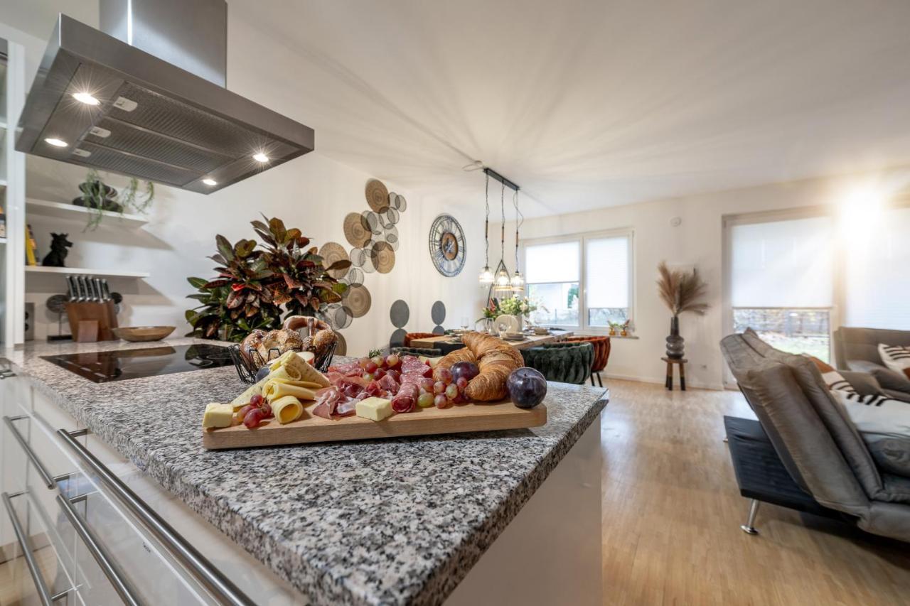 Alpenflair / Luxury / 100Qm / Work / Travel / Netflix Apartment Penzberg Ngoại thất bức ảnh